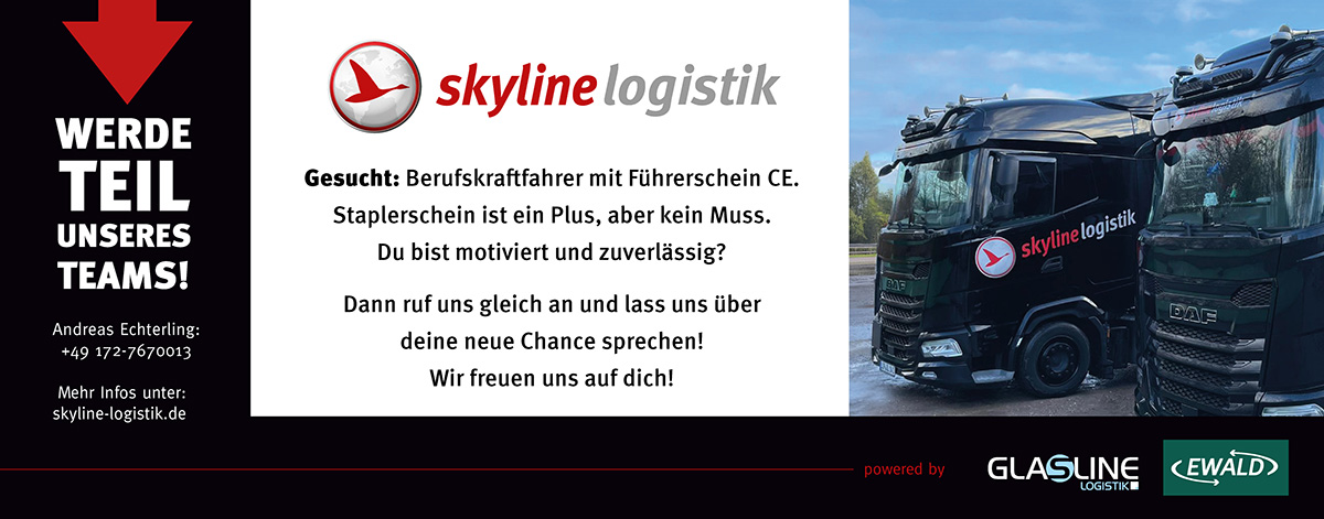 Stellenangebot Berufskraftfahrer